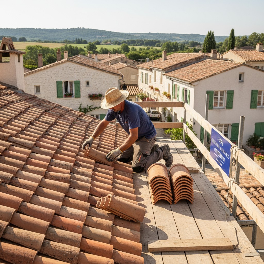 Projet de Couvreur - Photo 2
